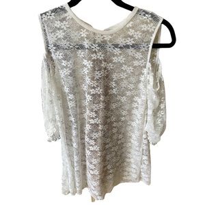 Michael Kors Lace Top. Size 6